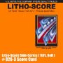 Litho Score 826-3 / SSCC10