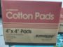 Burnishine Cotton Pads Case